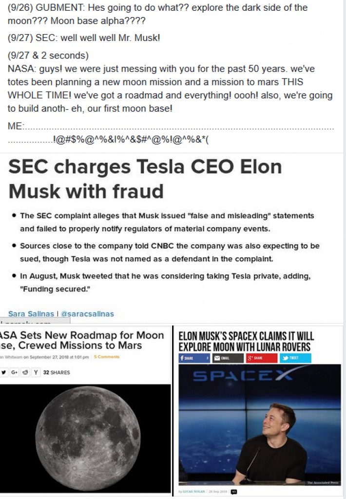 Space Blackout 2018