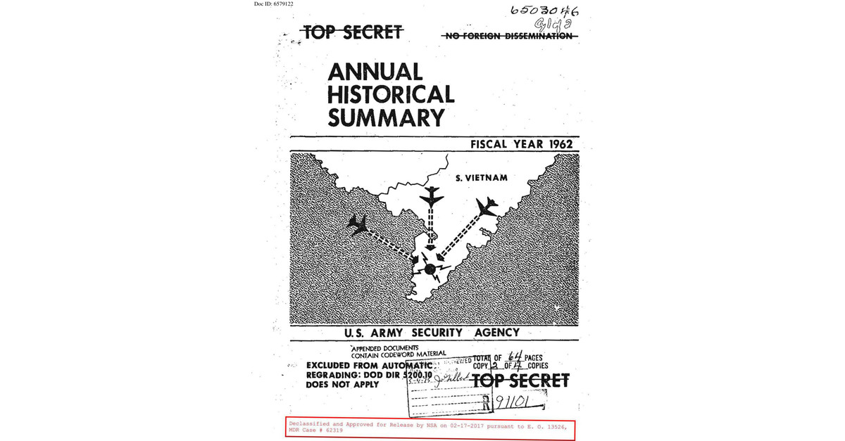 Asa And Subordinate Units History 1962