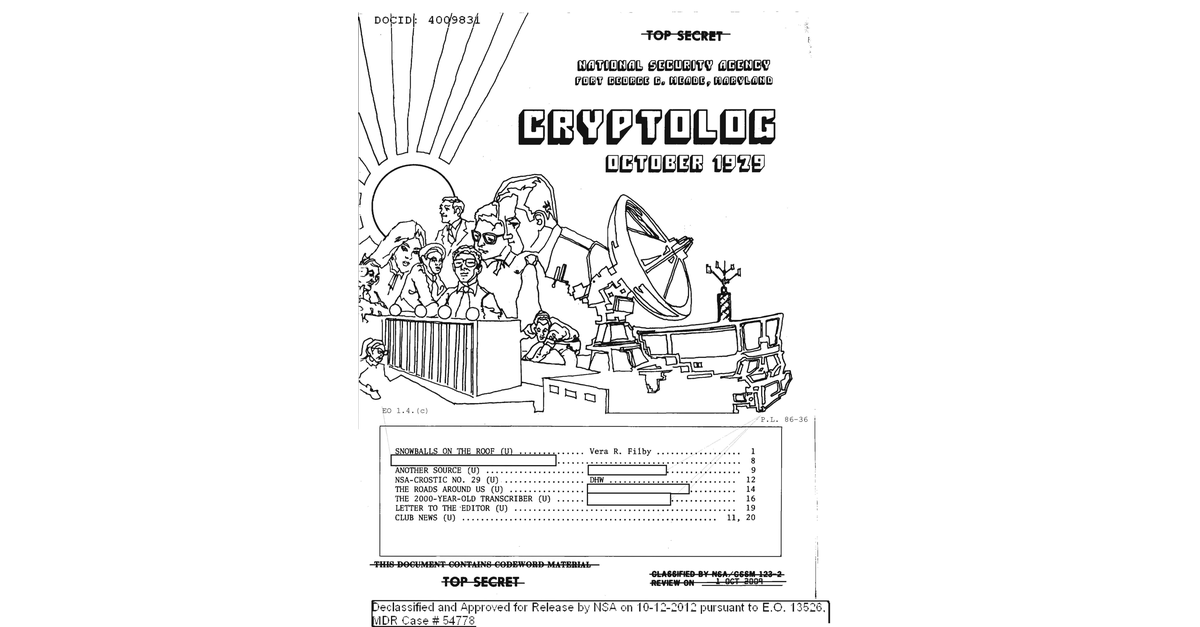 Cryptolog 57