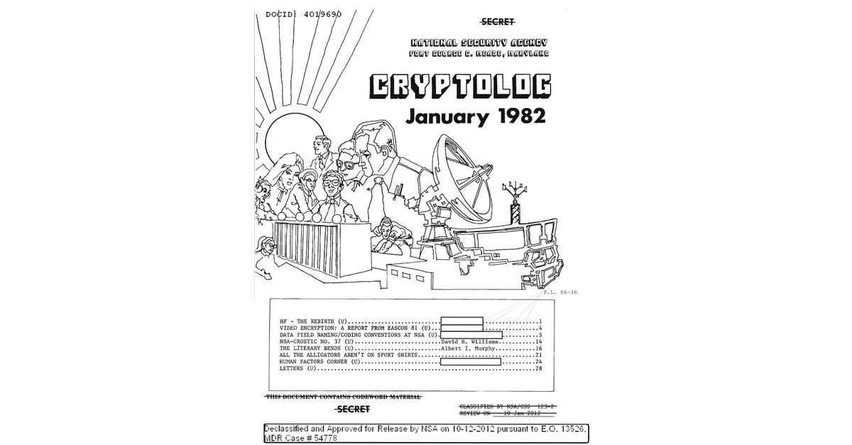 Cryptolog 65