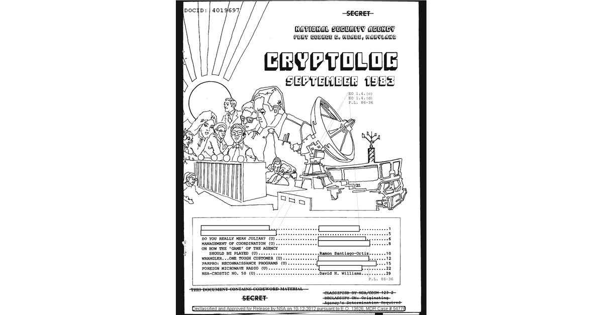 Cryptolog 82
