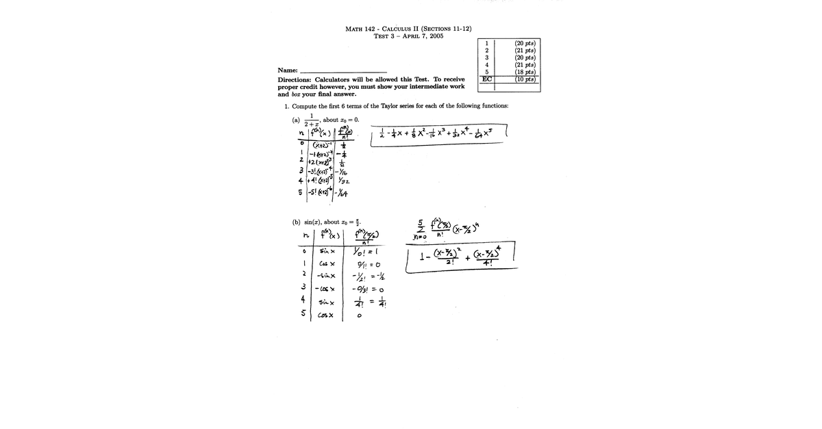 Solutions 3