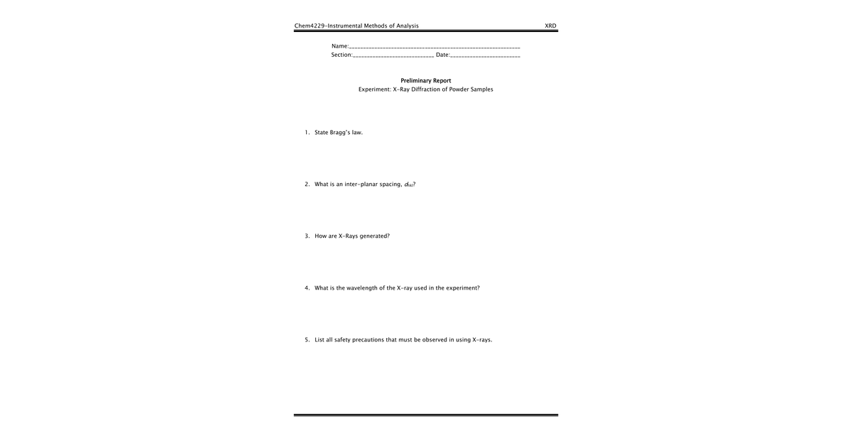 02 XRD Prelab Questions