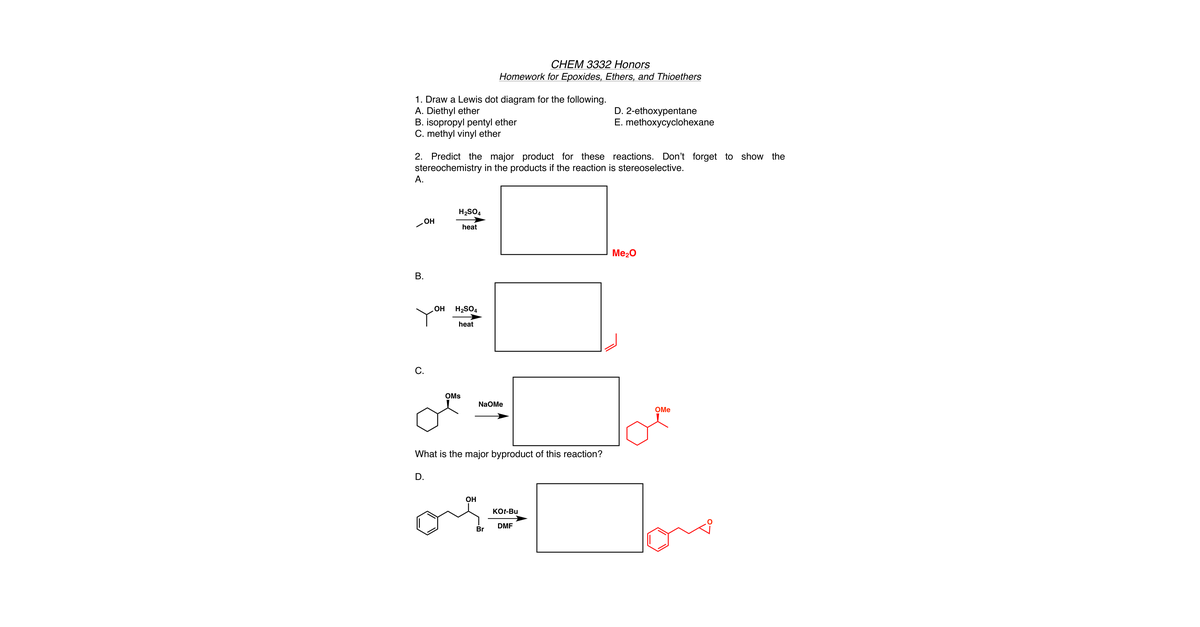 HW 1 Ethers Key