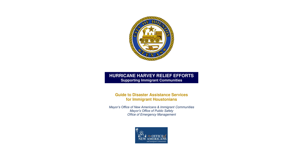 Harvey Resource Guide