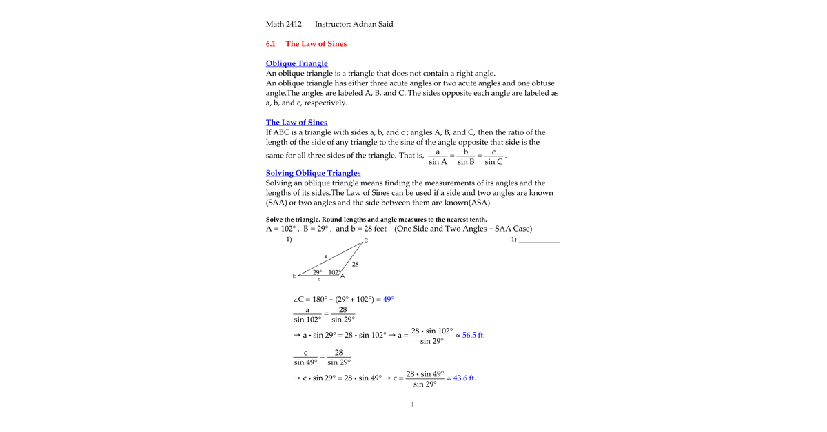 Calculus
