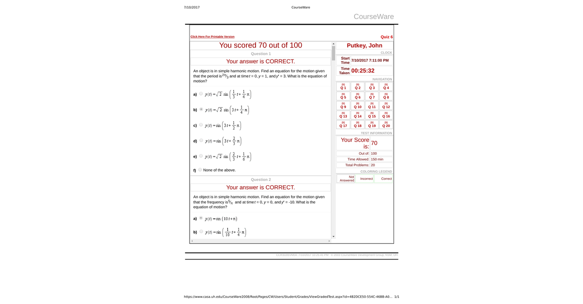 Take 14CourseWare