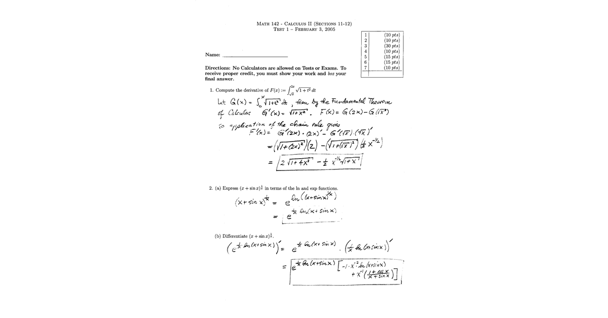 Solutions 1(1)