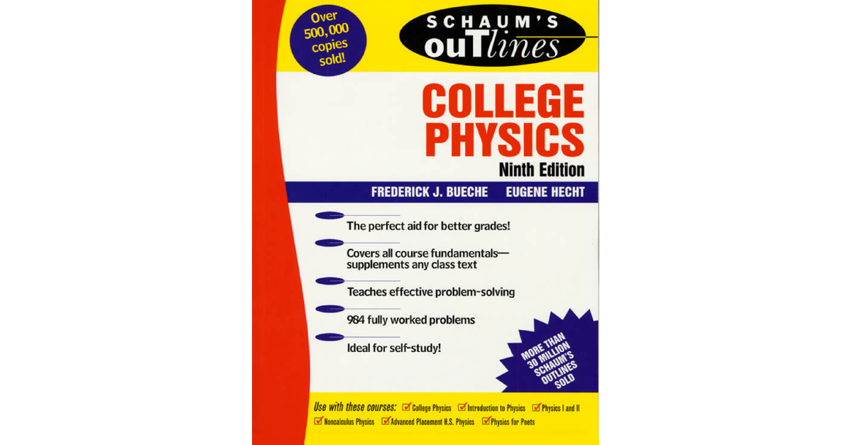 Schaum'S Outline Of College Physics