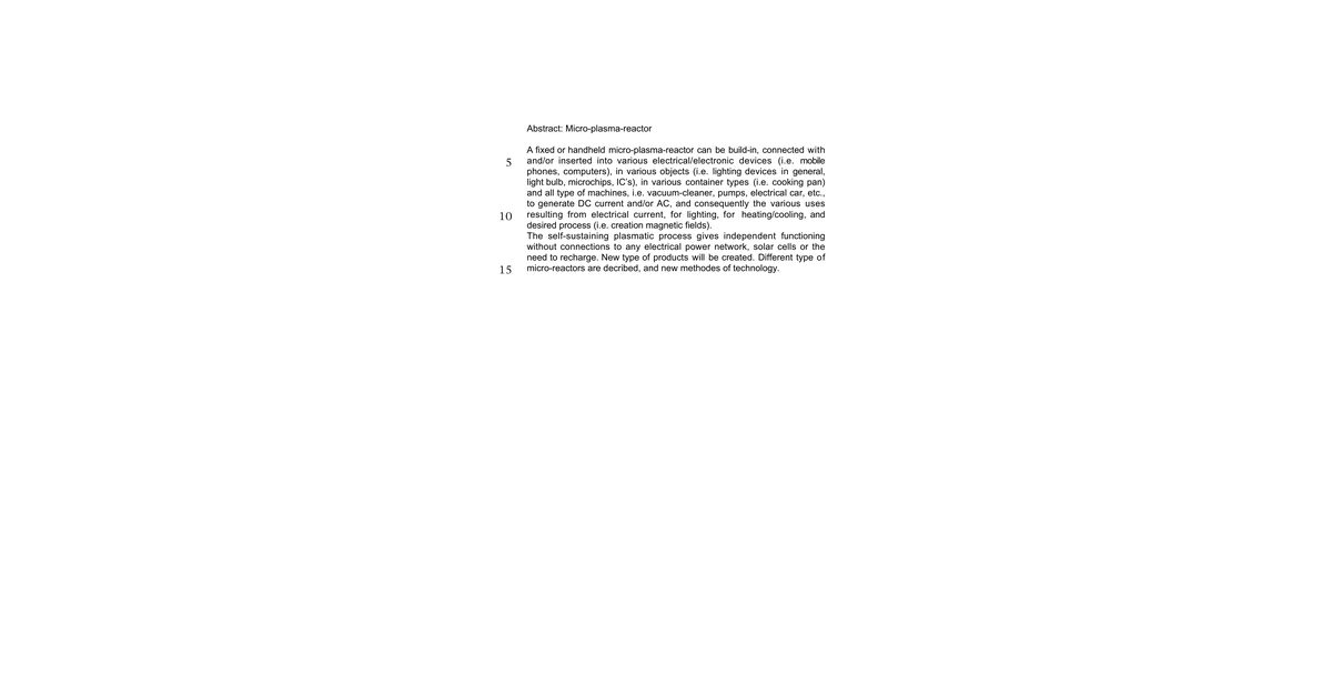 First Patents Keshe Copy