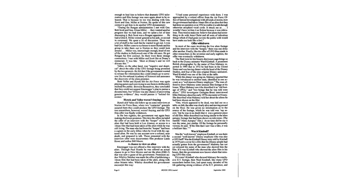 MUFON UFO Journal 2002 9. September