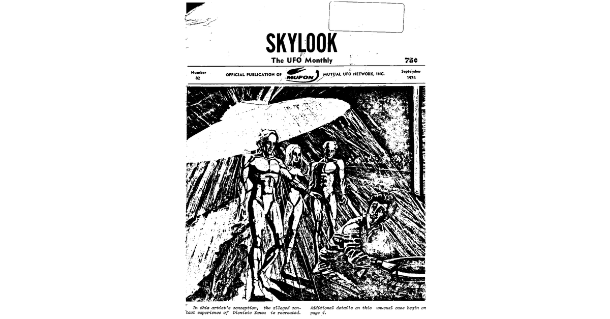 MUFON UFO Journal 1974 9. September Skylook