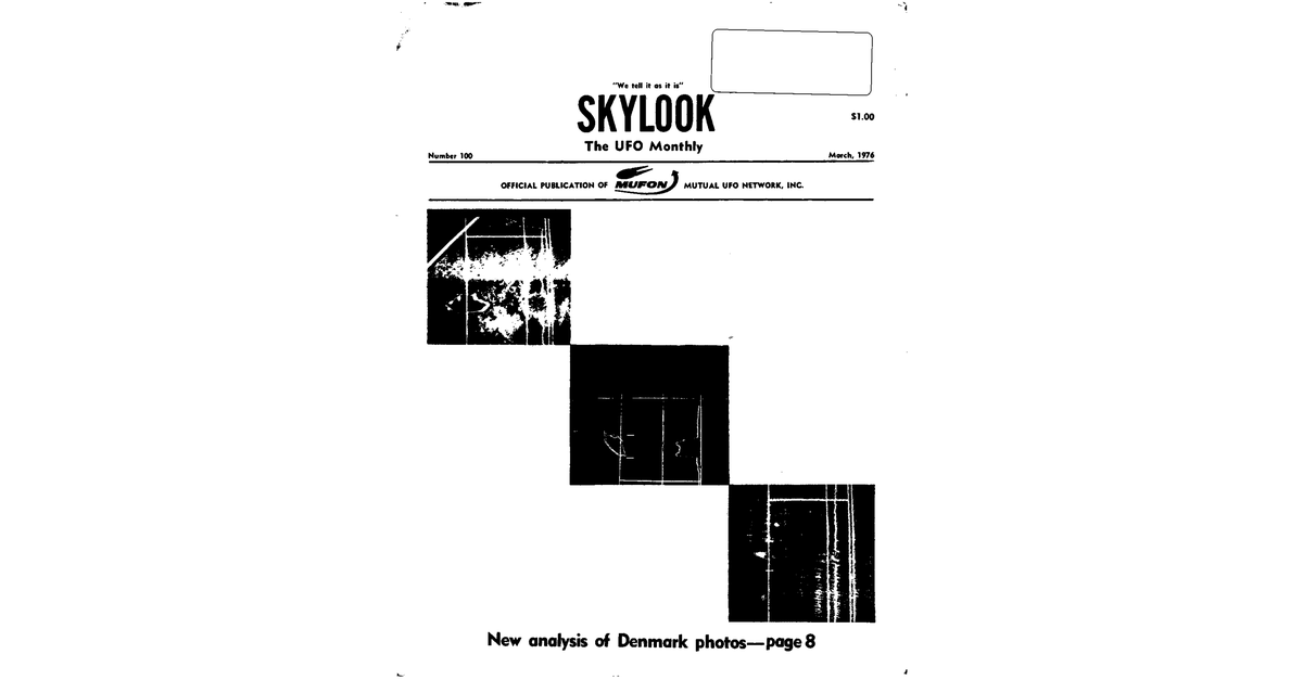 MUFON UFO Journal 1976 3. March Skylook