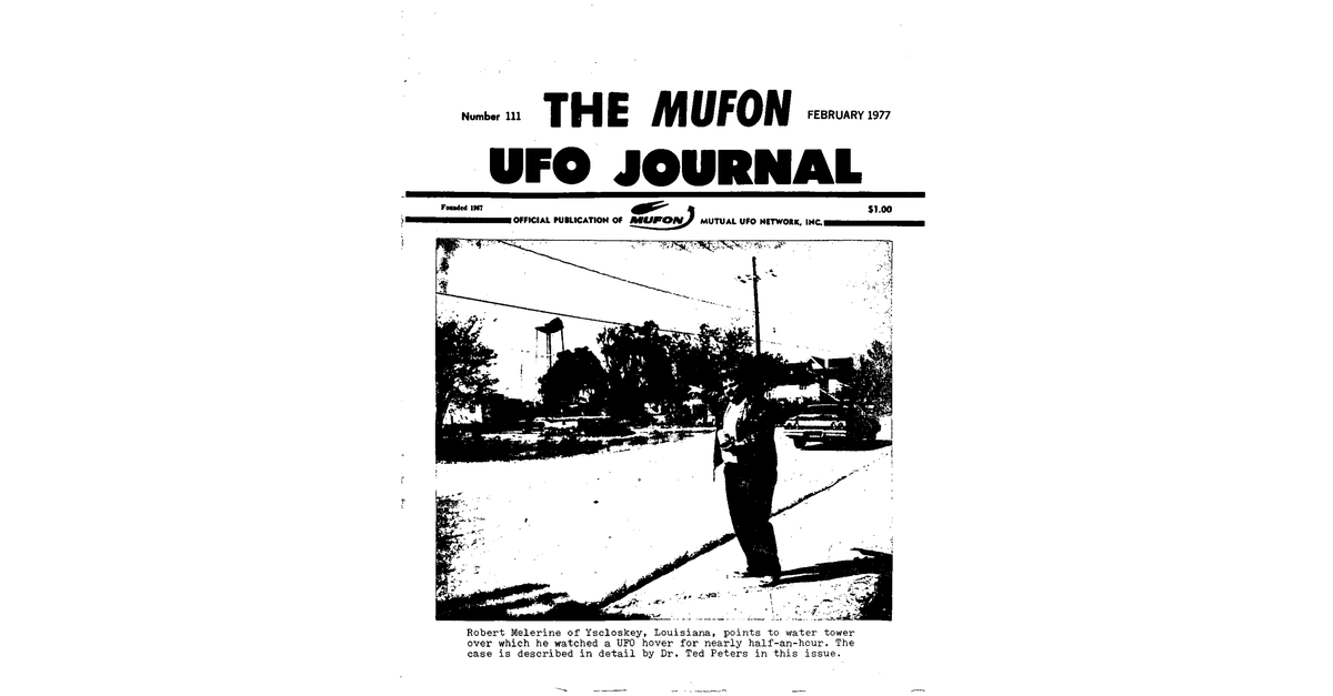 MUFON UFO Journal 1977 2. February