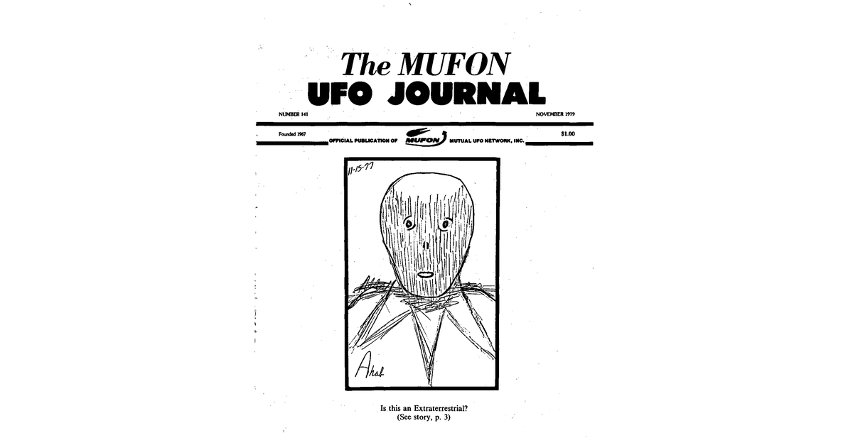 MUFON UFO Journal 1979 11. November