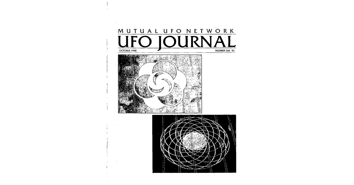 MUFON UFO Journal 1998 10. October