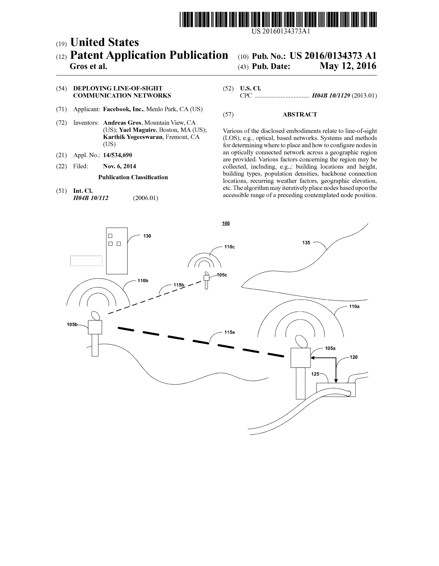 Patent US_2016_0134373_A1 — page 1